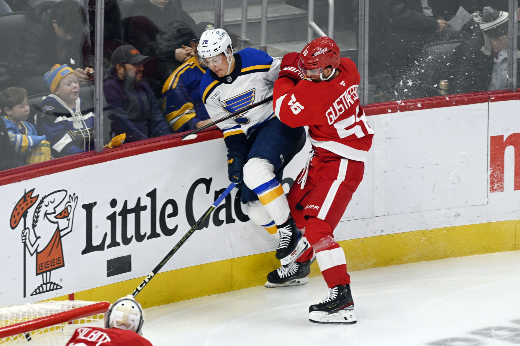 Blues Red Wings Hockey